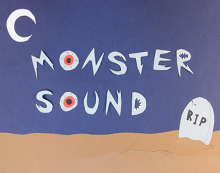 סטופ מושן - Monster sound
