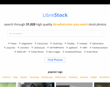 מציאת תמונות לשימוש מסחרי בחינם ובקלות עם LibreStock
