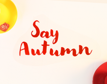 פרומו לעונה- סתיו  Say Autumn