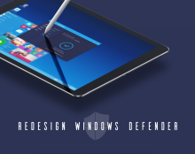 Redesign Windows Defender 2017