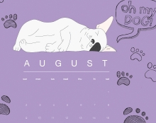  2014-2015 | Calendar | for dog lovers