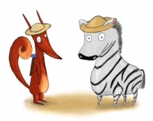 איורים וכתיבה של ספר ילדים