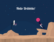 Hellow Dribbble