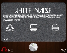 WHITE NOISE