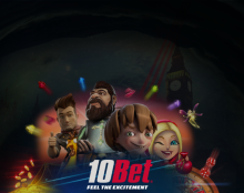 Landing page and banner for 10BET