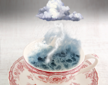 storm in a tea cup