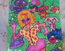   עבודות תרפיה לנפש