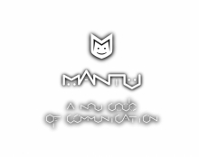 MANTU secure messanger  LOGO & VC DESIGN