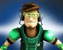 Galactic Surfers - Motion Controlled Video Game