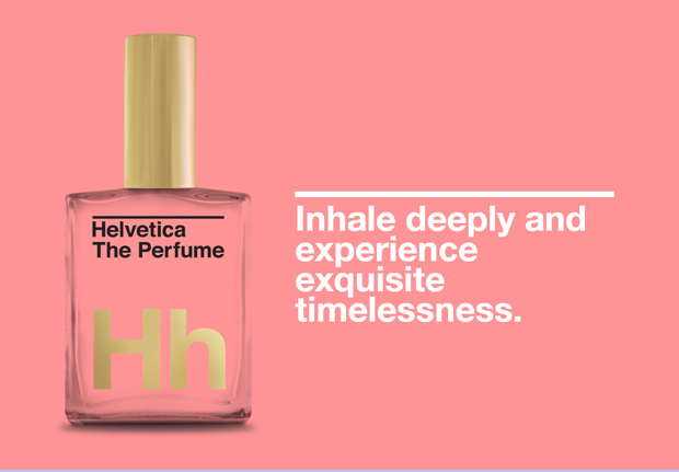 Helvetica Perfume