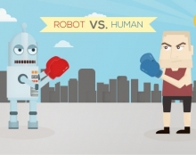 Robot VS. Human