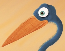 Stork Run - Character Design