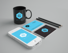Gallery 46 - branding