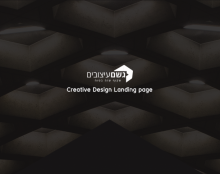 Creative Design Landing page
