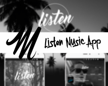 Listen - Music App