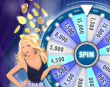 Wheel of fortune-  UI Game design