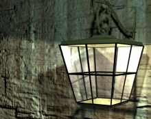 בית מנורה- יצירה בתוכנת MAYA 