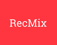 אפליקציית Recmix