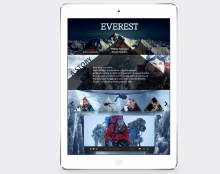 דף מידע לסרט Everest לאייפד