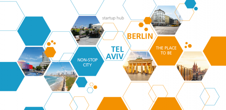 תל אביב וברלין בשיתוף פעולה ראשון מסוגו למען קידום יזמות משותפת 