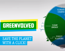 Greenvolved- Help our planet with a click of a mouse