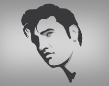 Elvis Presley - T-Shirt Concept Design