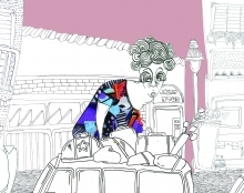 מפה של רחוב מסדה בחיפה 