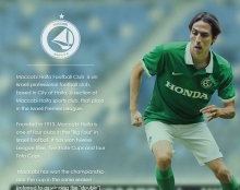 Maccabi Haifa website concept
