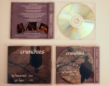  עטיפה ודיסק לסינגל של להקת קראנציז / crunchies