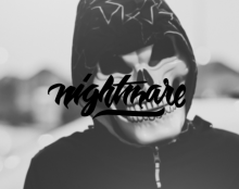 Nightmare Logo Type - סיוט