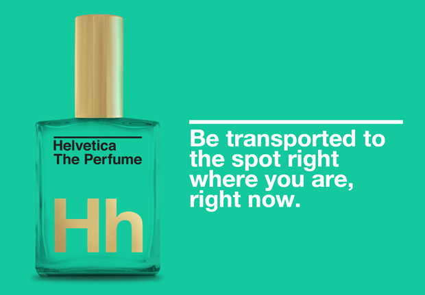 Helvetica Perfume