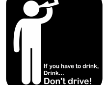 If you have to drink, Drink... Dont drive!