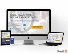 cloudally.com עיצוב אתר