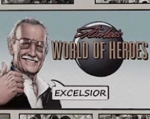 פתיח לסידרה- Stan lee World of heros