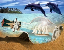 Sea fragrance