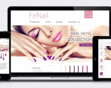 FeNail - Cross Platform Website