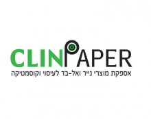 CLINPAPER - לוגו