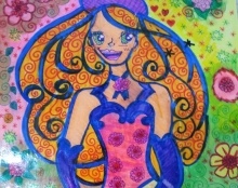 doodle style