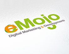 עיצוב לוגו לחברת emojo