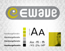 eWave /// Branding (logo, bc and more)
