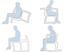 כיסא רב שימושי