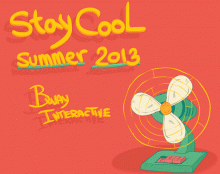 Stay Cool Screen Saver Summer 2013