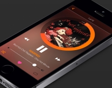 Albums - Music player app