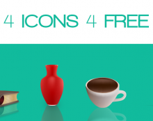 4 icons 4 free