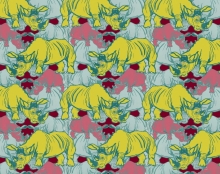 pattern Rhino