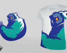 Bear - Tshirt Concept