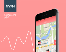 Tinitell concept app